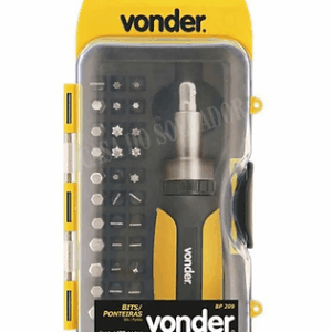 BITS/PONTEIRAS CRV 38 PEÇAS VONDER