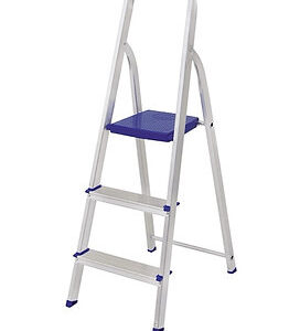 ESCADA ALUMÍNIO 3 DEGRAUS