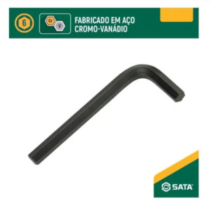CHAVE ALLEN HEXAGONAL 12 CURTA