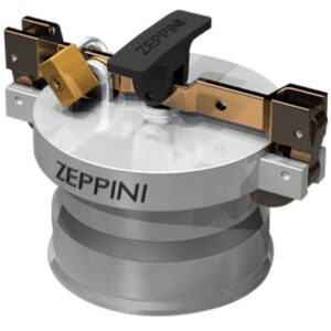 TAMPA DE DESCARGA SELADA 4” ZEPPINI