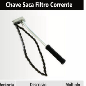 CHAVE SACA FILTRO CORRENTE