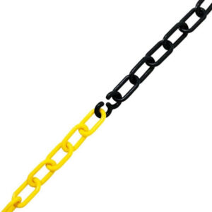 CORRENTE ZEBRADA COM ELO / M