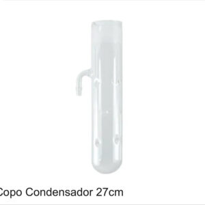 COPO CONDENSADOR DE VIDRO