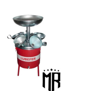 PINGADEIRA LUBEFER 25 litros com 06 funis