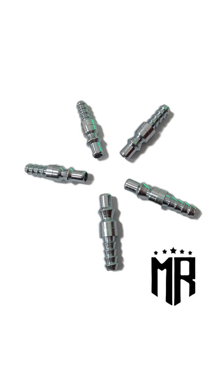 Adaptador para Engate Rapido de 1/4 com 05 unidades