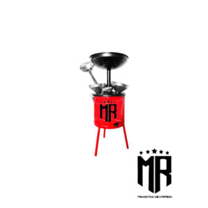 Pingadeira de Óleo 20 Litros com 6 Funis