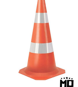 CONE FLEXÍVEL LARANJA 75CM ATENDE A NORMA NBR15071