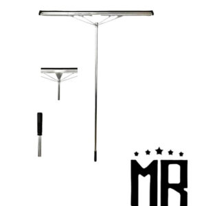 RODO DE AÇO GALVANIZADO 1 METRO
