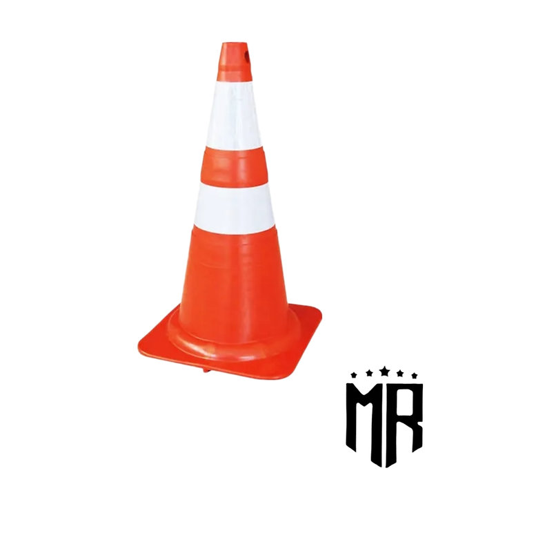 CONES (50 CM) KIT COM 05 UNIDADES