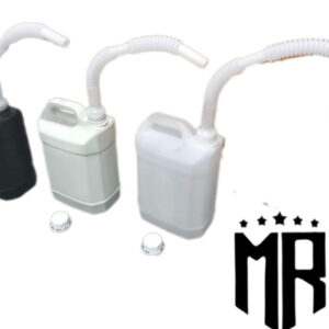GALOES DE 5 LITROS COM MANGUEIRA EXTENSORA