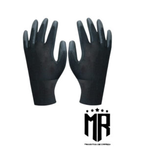 Luva De Nylon 12 UNIDADES Com Revestimento