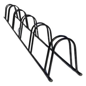 Expositor De 6 Bicicletas Chão Bicicletário Suporte Bike
