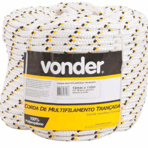 Corda Multifilamento Trançada 19 x 50 /100 M, Vonder V