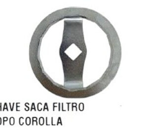 CHAVE SACA FILTRO DE OLEO TOYOTA/COROLA/HONDA64MM