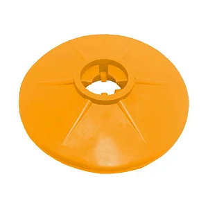 Protetor de Respingos Para Bico de Abastecimeto 3/4 LARANJA