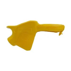 CAPA PARA BICO COM SUPORTE AMARELO